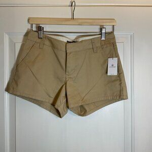 Volcom Womens  Shorts NWT Size 26 Chickie Short Tan